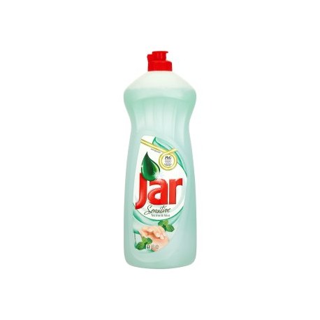 Jar Sensitive Tea tree & máta prostředek na mytí nádobí 1l