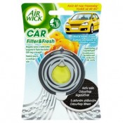 Air Wick Car filter & fresh Osvěžovač vzduchu do auta exotický pomeranč & chladivý oceán 3ml