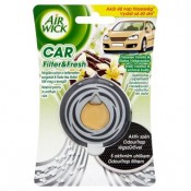 Air Wick Car filter & fresh Osvěžovač vzduchu do auta svěží vanilka & voňavé květy 3ml 