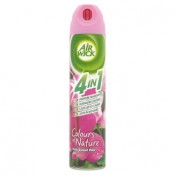 Air Wick Colours of Nature 4in1 aerosolový sprej růžové květy středomoří 240ml