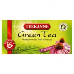 TEEKANNE Zelený čaj + echinacea, 20 sáčků, 35g