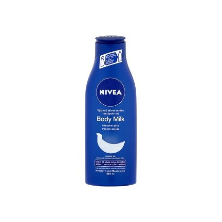 Nivea Body Milk výživné tělové mléko 250ml