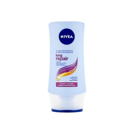 Nivea Long Repair 3x regenerační kondicionér 200ml 