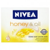 Nivea Honey & Oil krémové mýdlo 100g