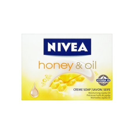 Nivea Honey & Oil krémové mýdlo 100g