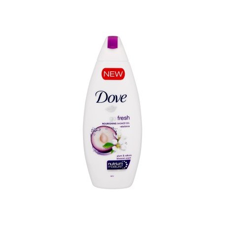 Dove Go Fresh Rebalance krémový sprchový gel 250ml