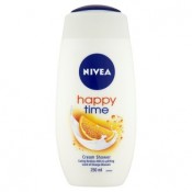 Nivea Happy time krémový sprchový gel 250ml