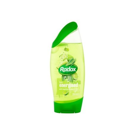 Radox Feel energised keylime & peppermint sprchový gel 250ml