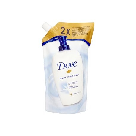  Dove Krémové tekuté mýdlo náhradní náplň 500ml