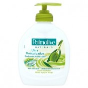 Palmolive Naturals Ultra moisturizing tekuté mýdlo s výtažkem z oliv a aloe vera 300ml 