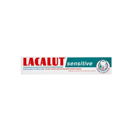 Lacalut Sensitive zubní pasta na citlivé zuby 75ml 