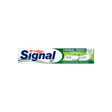 Signal Family Care Herbal fresh zubní pasta 75ml