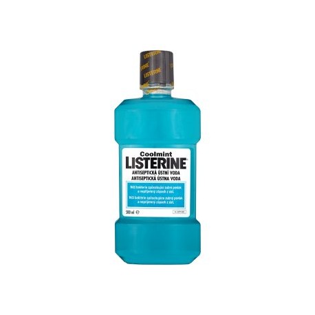  Listerine Coolmint Antiseptická ústní voda 500ml