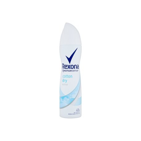 Rexona Cotton dry & fresh antiperspirant sprej 150ml