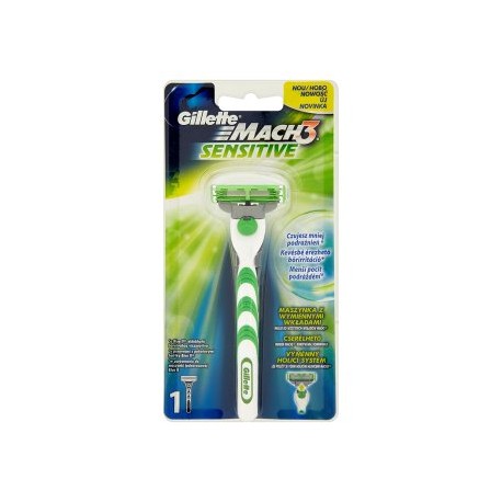 Gillette Mach 3 Sensitive holicí systém