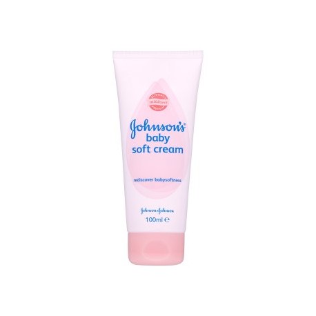 Johnson's Baby Jemný zvláčňující krém 100ml