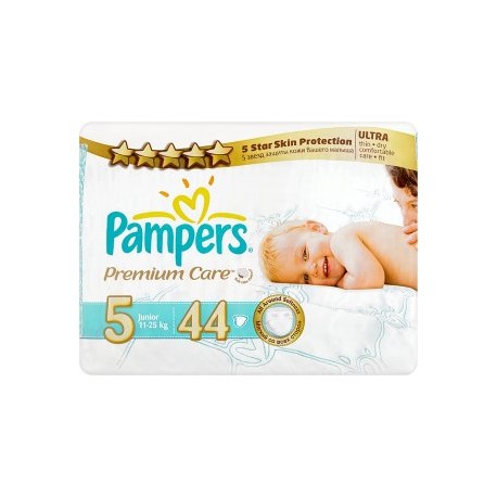Pampers Premium Care Pleny 5 Junior 44 ks