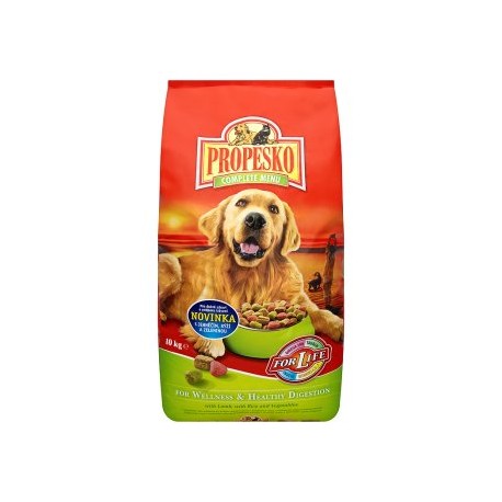 Propesko for Wellness and Healthy Digestion kompletní krmivo pro dospělé psy 10kg