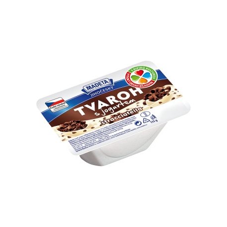 Madeta Jihočeský tvaroh s jogurtem stracciatella 200g