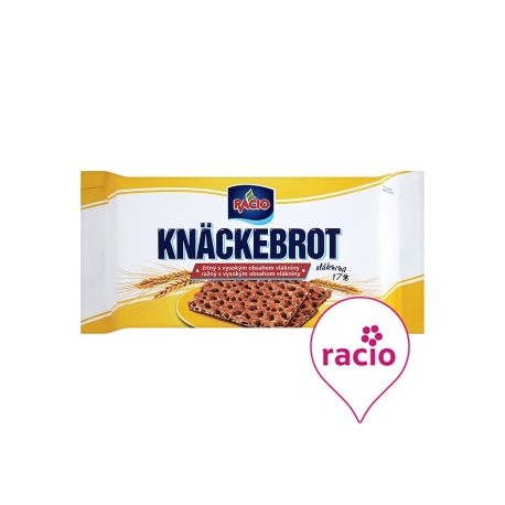 Racio Knäckebrot žitný s vysokým obsahem vlákniny 250g