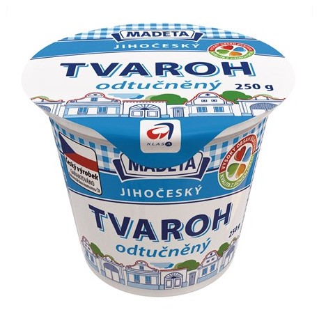  Madeta Jihočeský Tvaroh odtučněný 250g